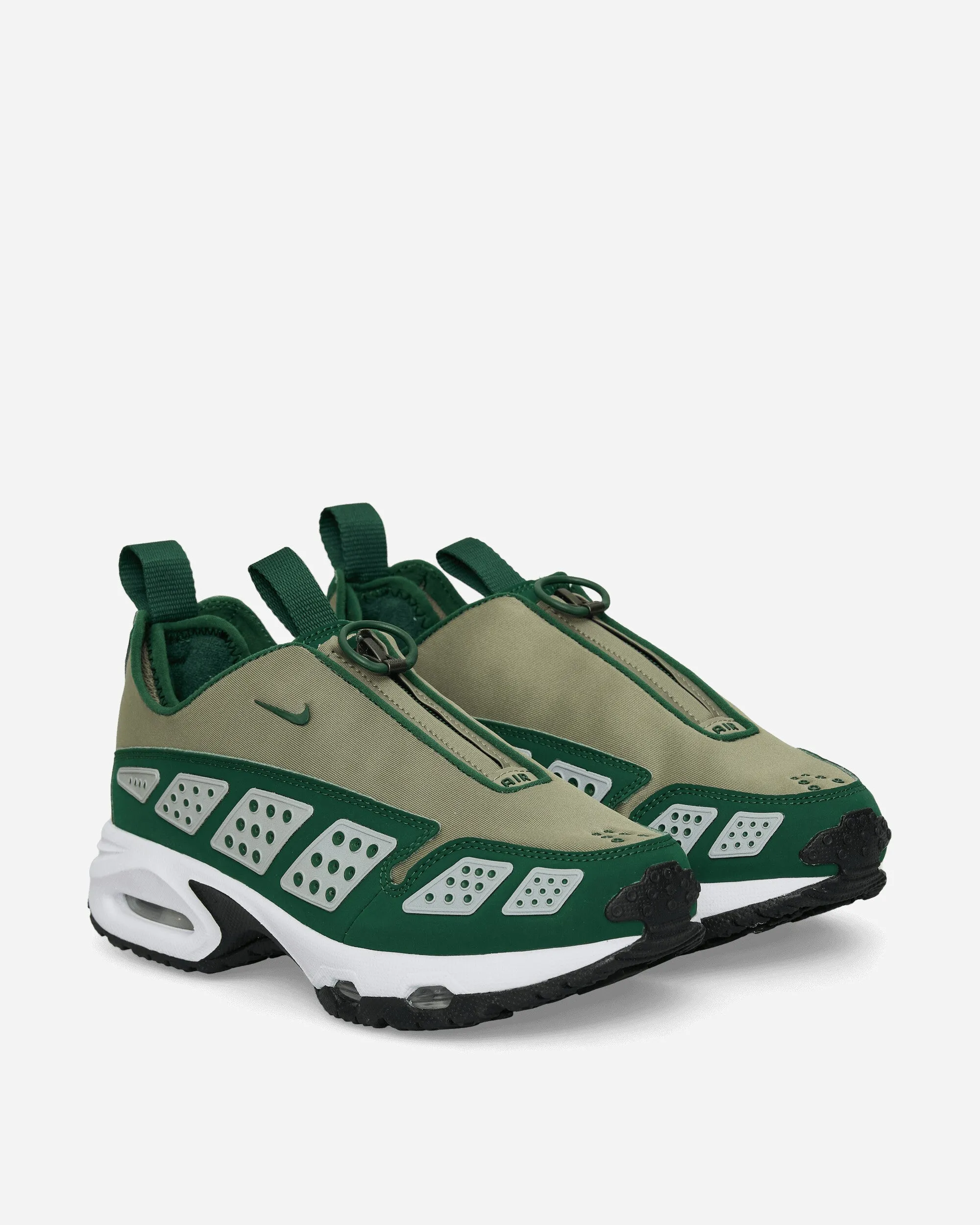 Stylish Women's Air Max SNDR Sneakers Light Army / White