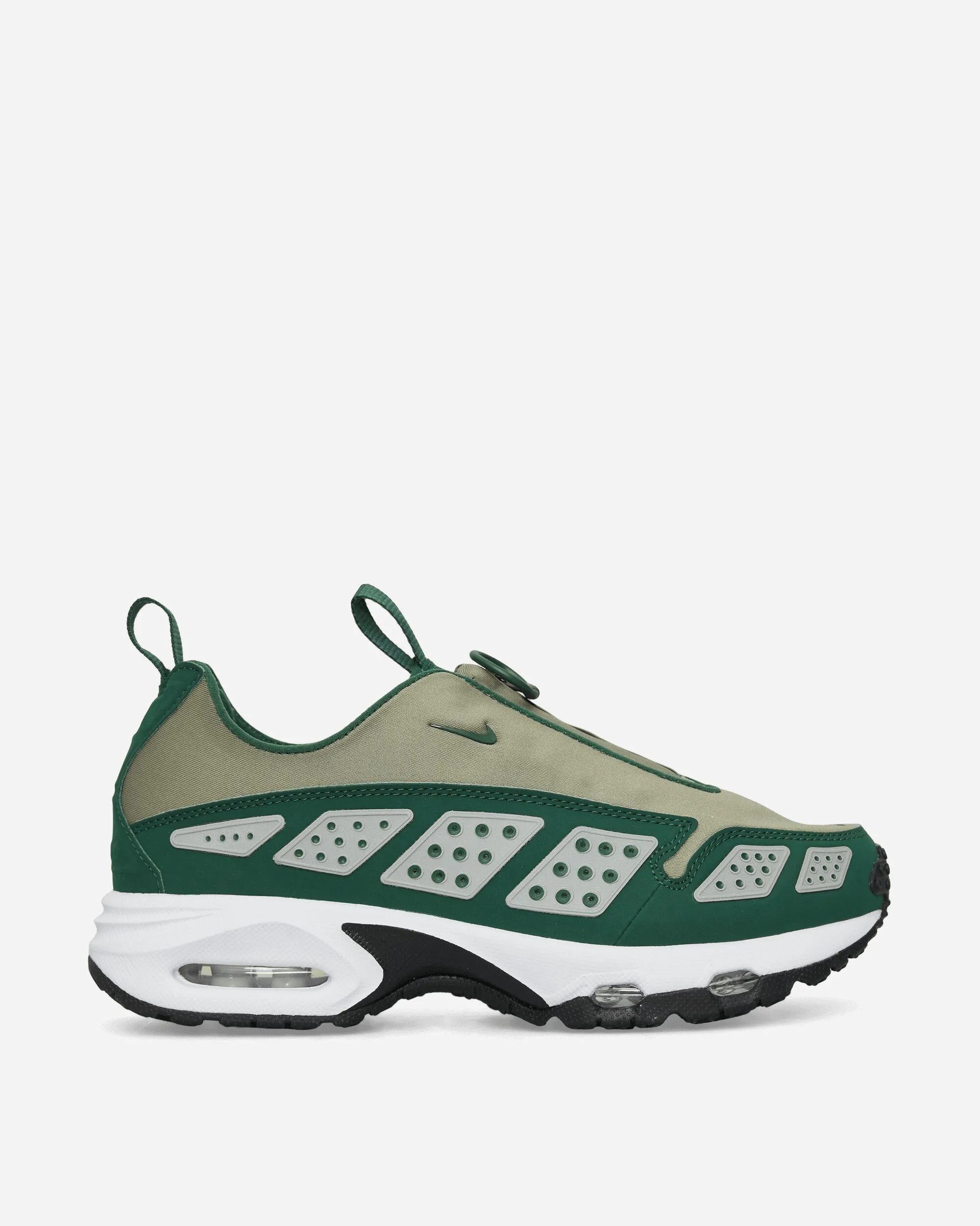 Women's Air Max SNDR Sneakers Light Army / White Hero Walk Casual Move