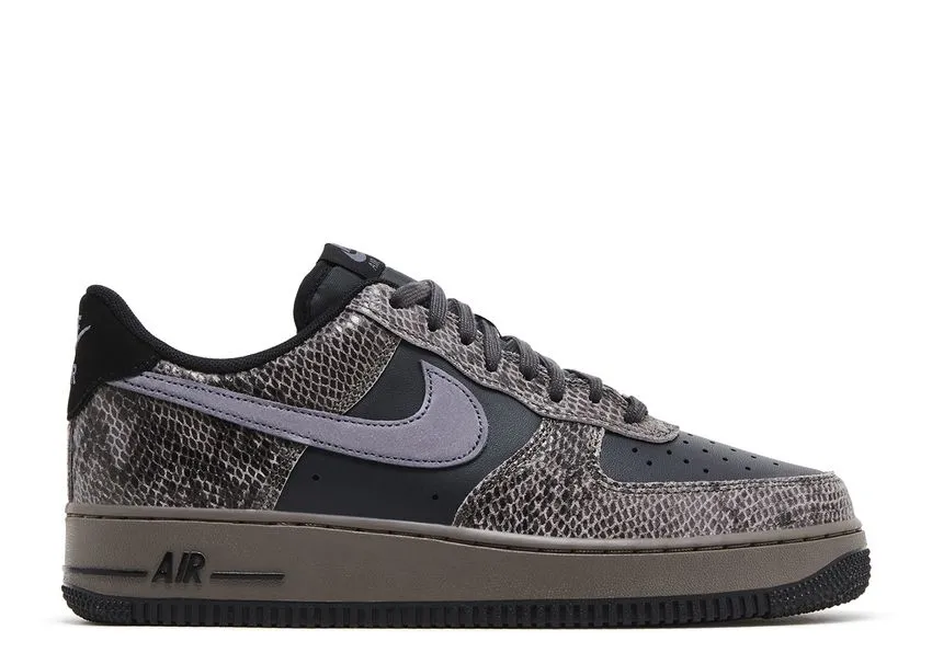 Nike Air Force 1 Low Off Noir Snakeskin Play Step