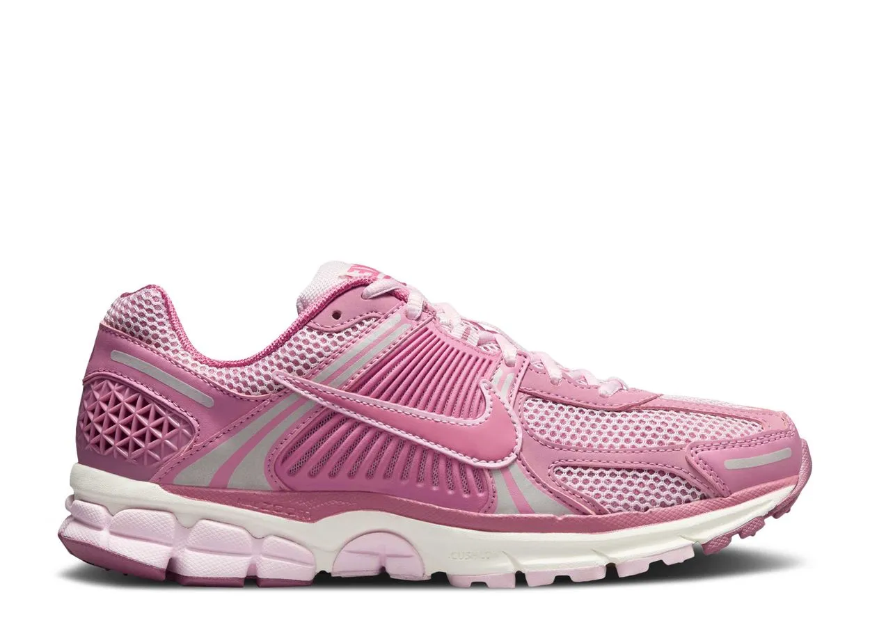 Nike Zoom Vomero 5 Elemental Pink rough - surface running wear Cushioned Ankle