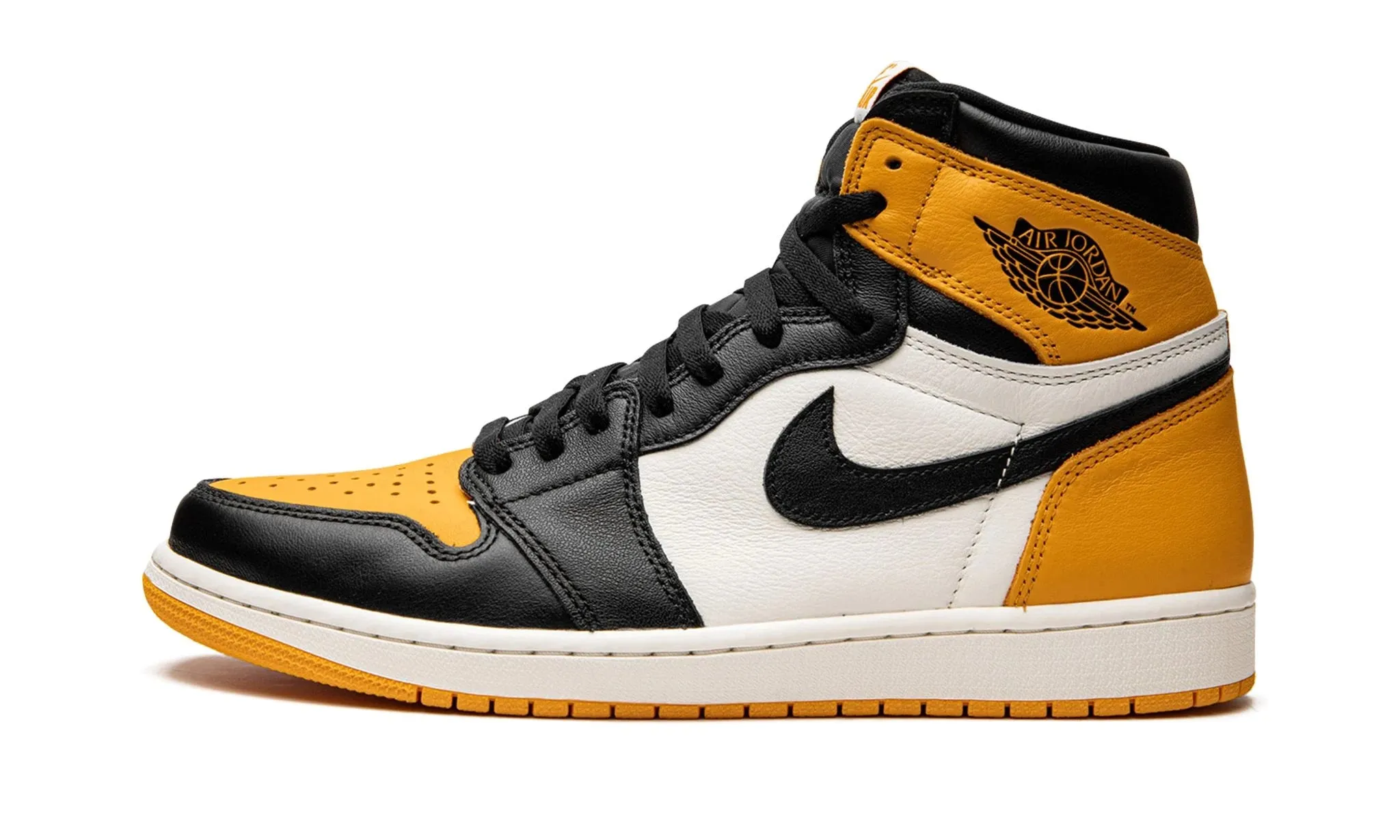 Air Jordan 1 Retro High OG Taxi/Yellow Toe Fit And Go Lifestyle Pick