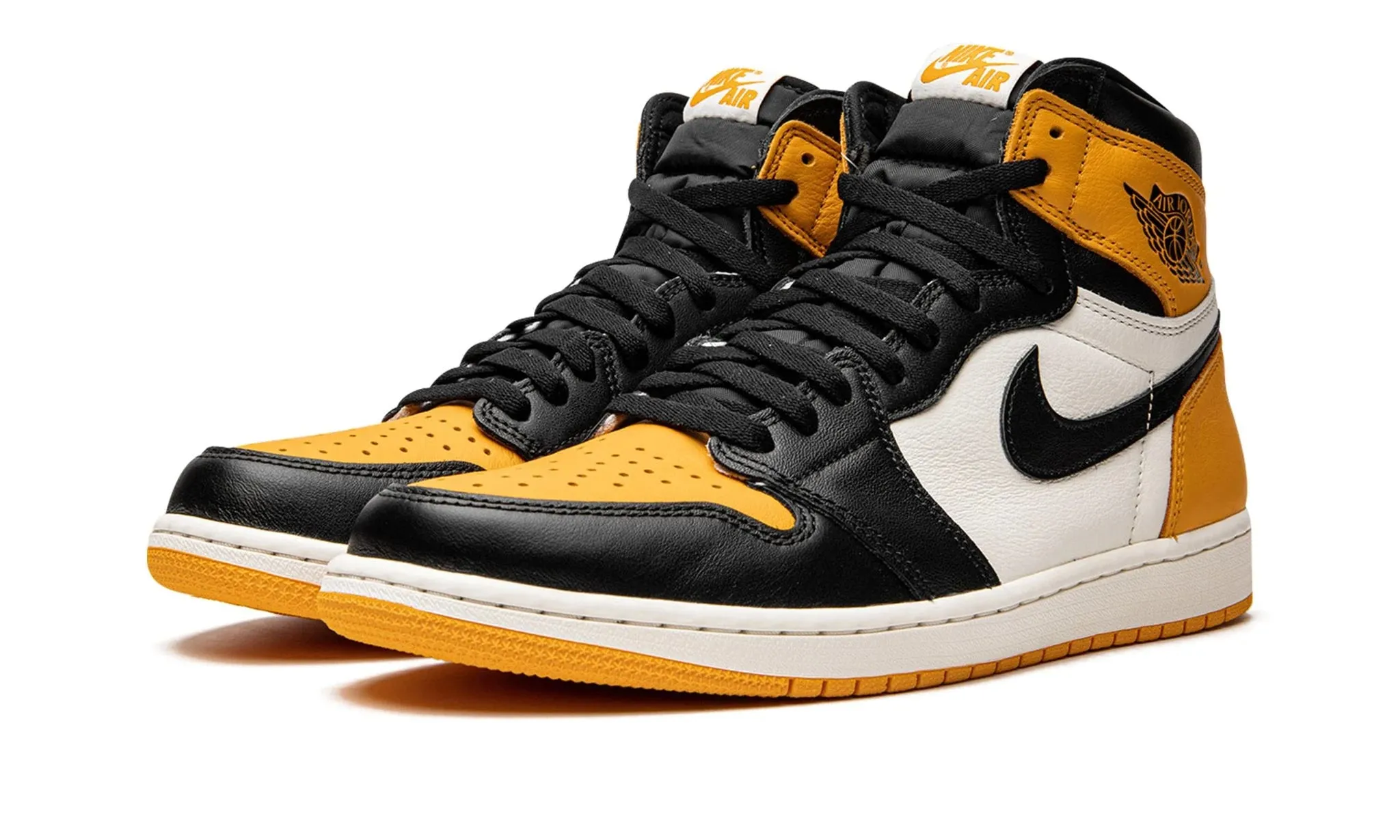 Canyon Path All terrain Air Jordan 1 Retro High OG Taxi/Yellow Toe