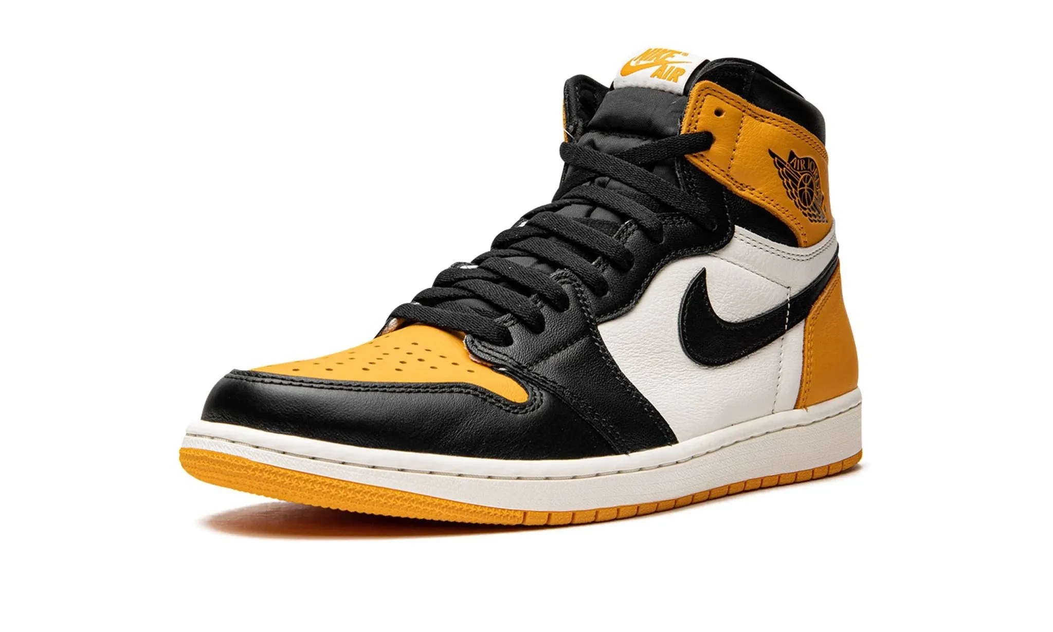 Travel Edge Minimal Edge Air Jordan 1 Retro High OG Taxi/Yellow Toe