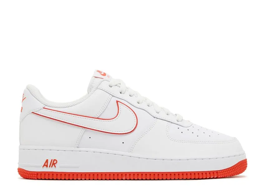 Bush Path All-day Comfort Nike Air Force 1 Low '07 White Picante Red
