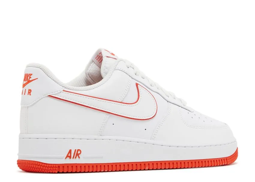 Harbor Step Quick Comfort Nike Air Force 1 Low '07 White Picante Red