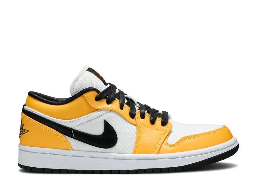 Air Jordan 1 Low Laser Orange Support Motion Treaded Sole
