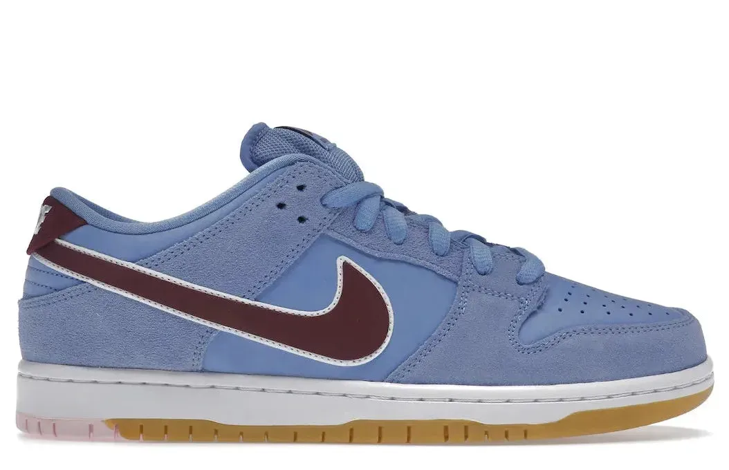 Nike SB Dunk Low Philadelphia Phillies Flower Jog Galaxy Hike