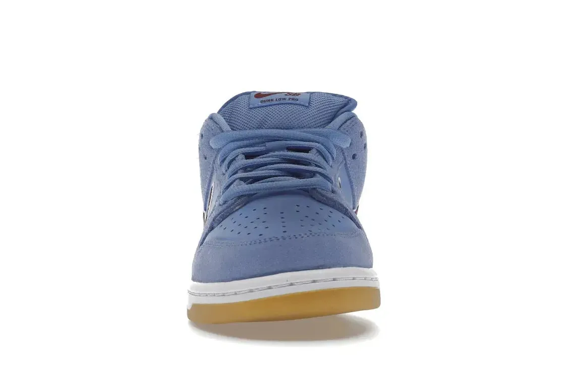 Soft Footbed Elastic Band Nike SB Dunk Low Philadelphia Phillies