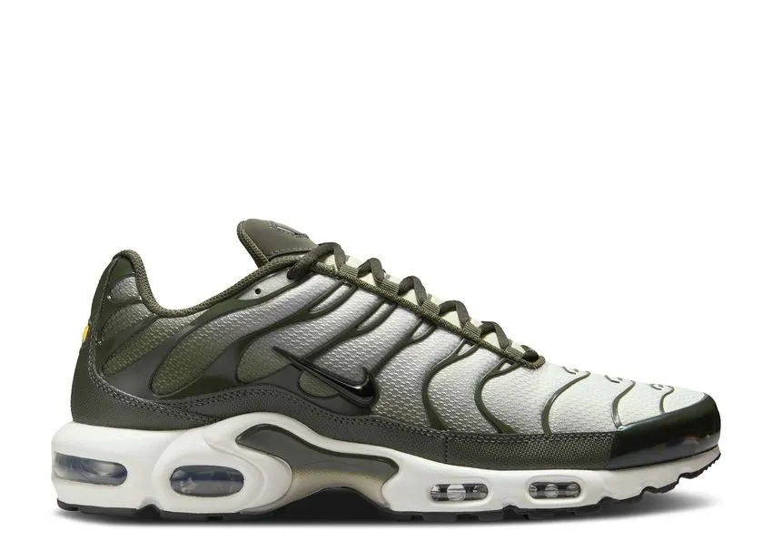 Nike Air Max Plus Sequoia Cargo Khaki Cushioned Step