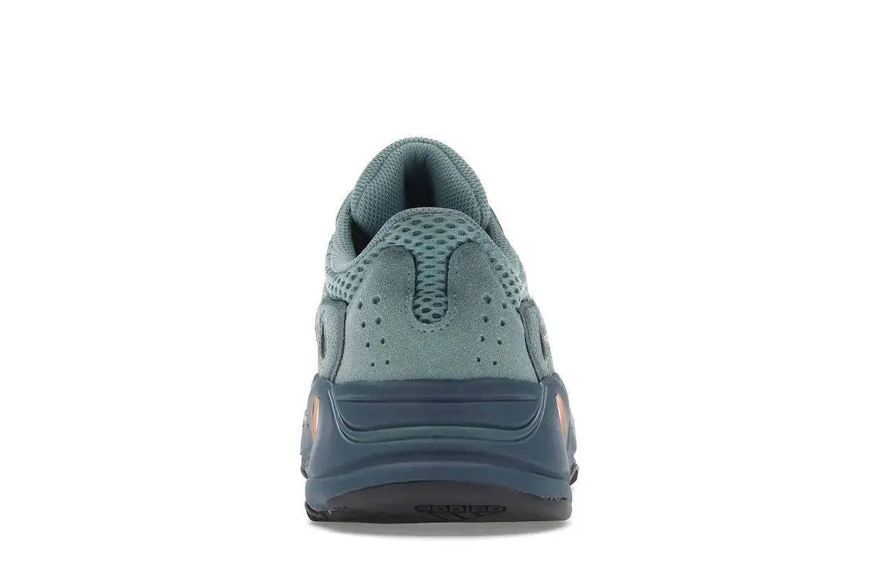 Soft   leather adidas Yeezy Boost 700 Faded Azure