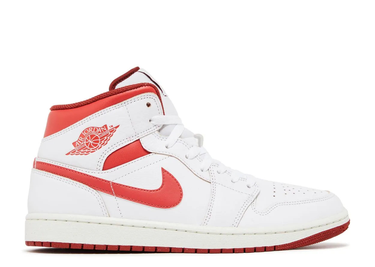 Cool Fit Air Jordan 1 Mid SE Dune Red