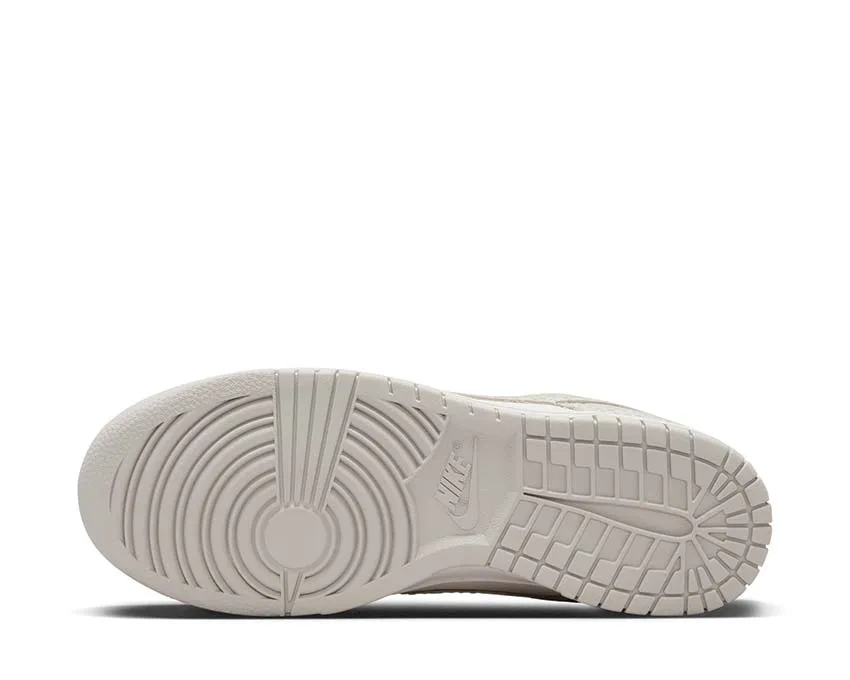 Nike Dunk Low Prm W "Safari Phantom" Sturdy Support Street Style