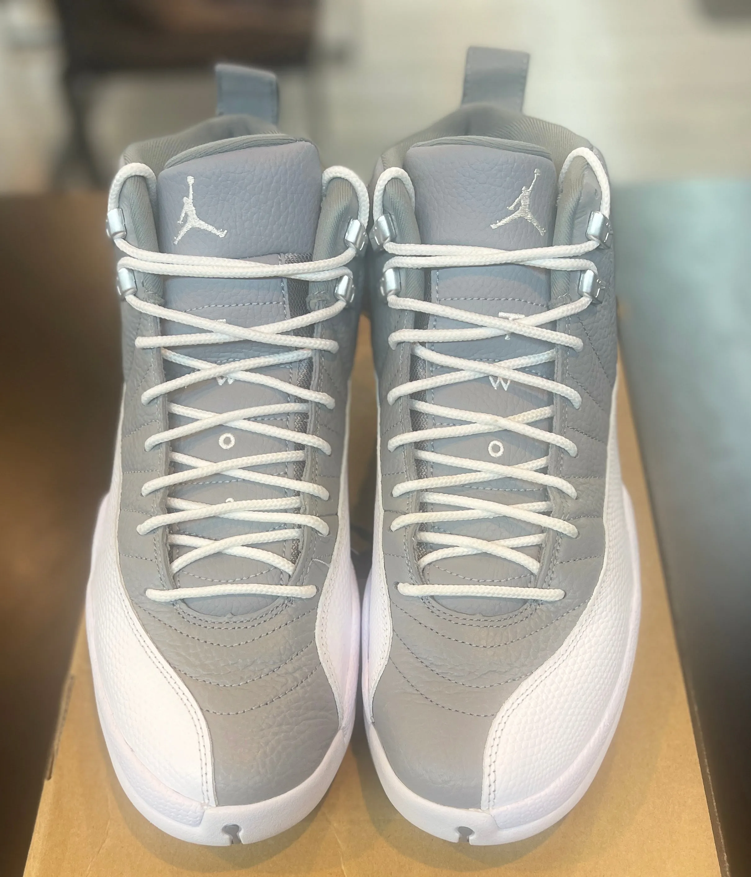 Air Jordan Retro 12 ??Stealth?? *Size 12 Preowned* Comfort Cushion Sidewalk Walk