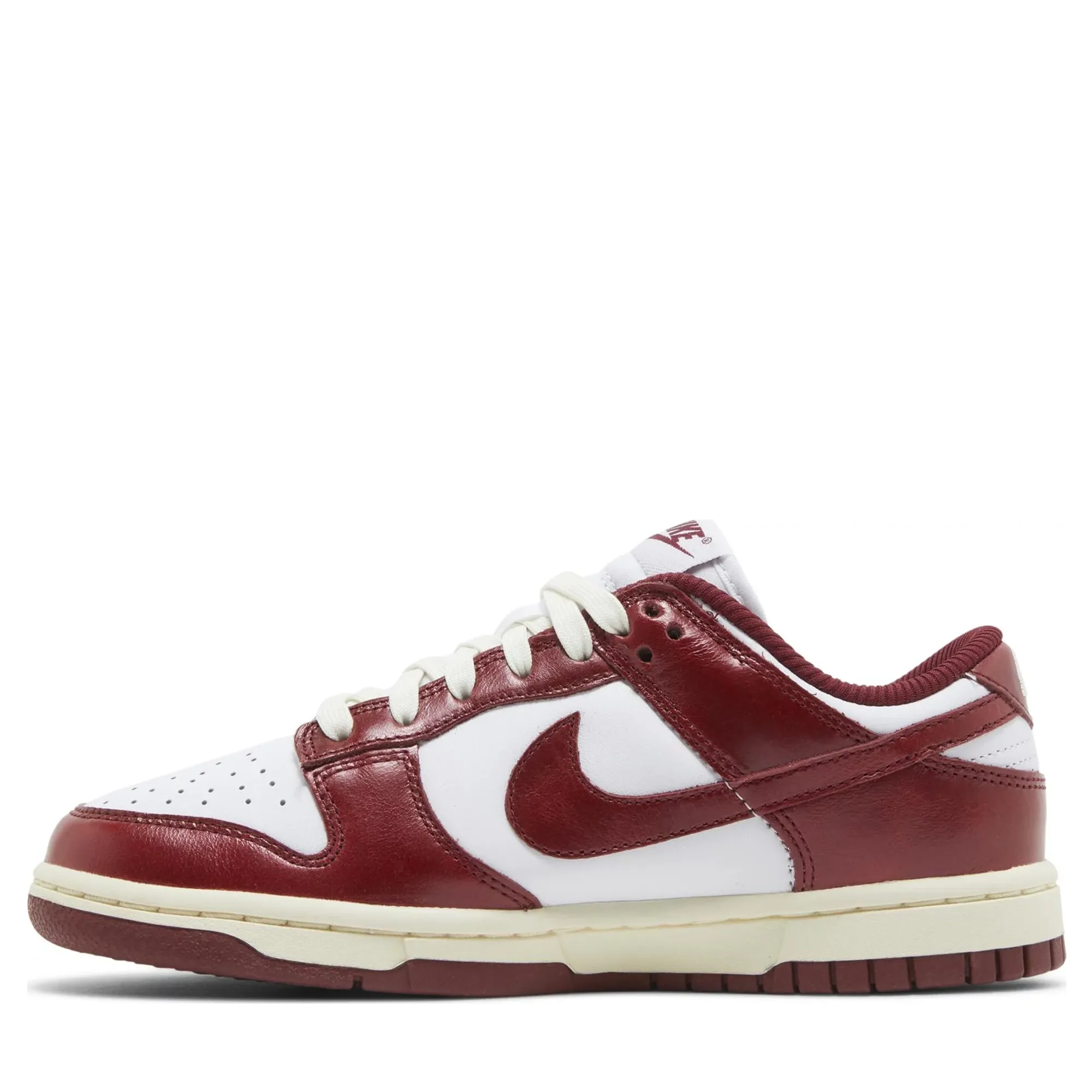 Slow Walks Nike Dunk Low PRM Vintage Team Red (W)