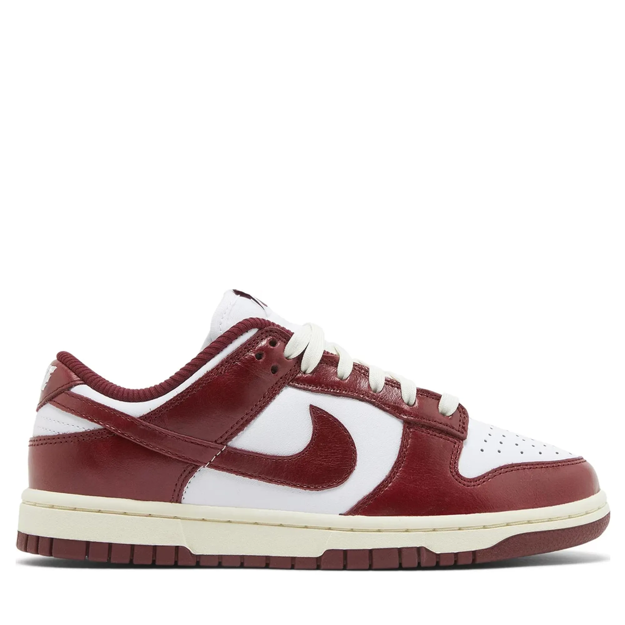 Nike Dunk Low PRM Vintage Team Red (W) Comfortable Fit Socks Breath Motion