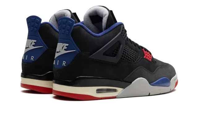 Cushioned ride Jordan 4 Retro "Rare Air"