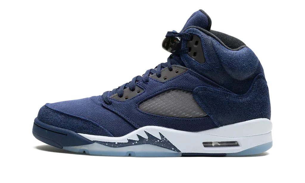 Park Ready Busy Walk Jordan 5 Retro "Georgetown"