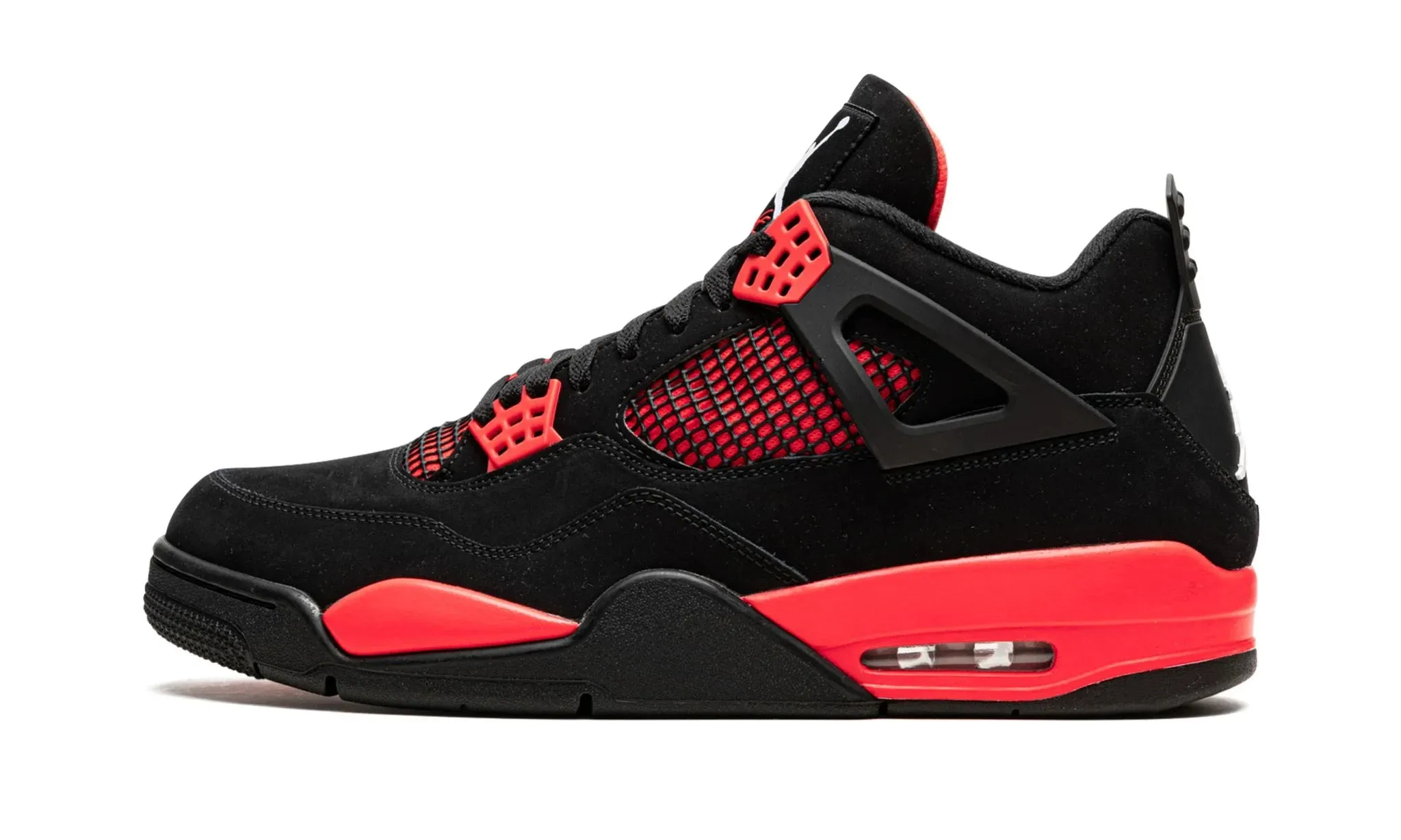 Comfort   cushion Urban Walking Jordan 4 Retro "Red Thunder"