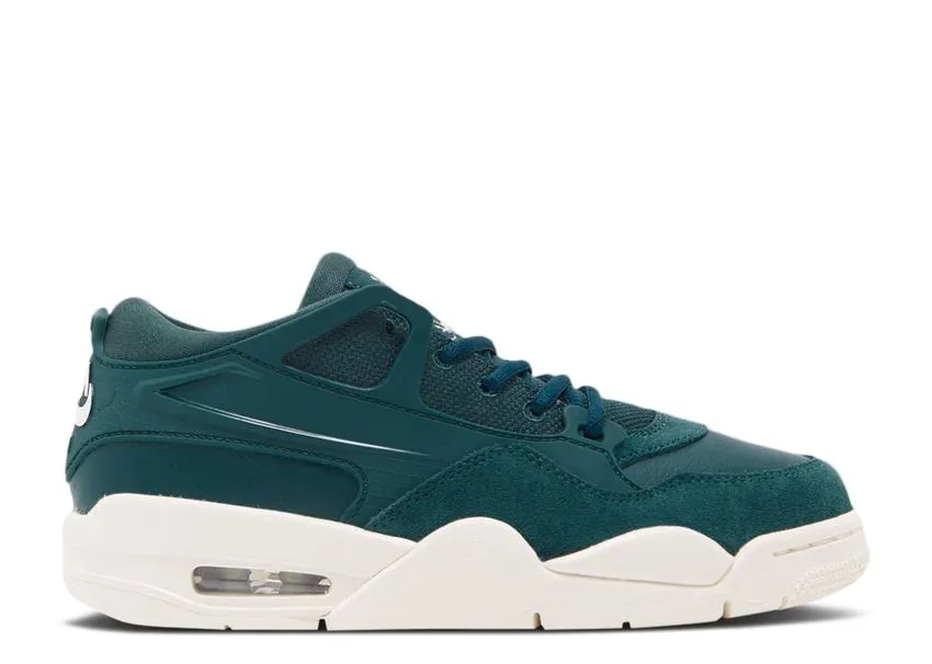 Sleek Detail Air Jordan 4 RM Oxidized Green