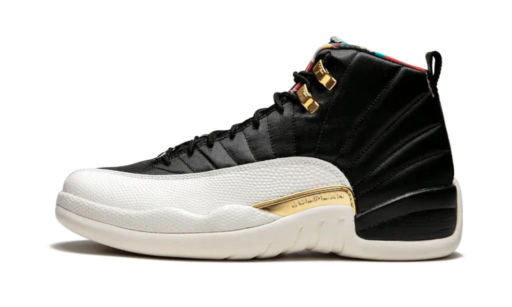 Smooth Move Simple Fit Jordan 12 Retro "Chinese New Year" (Worn)