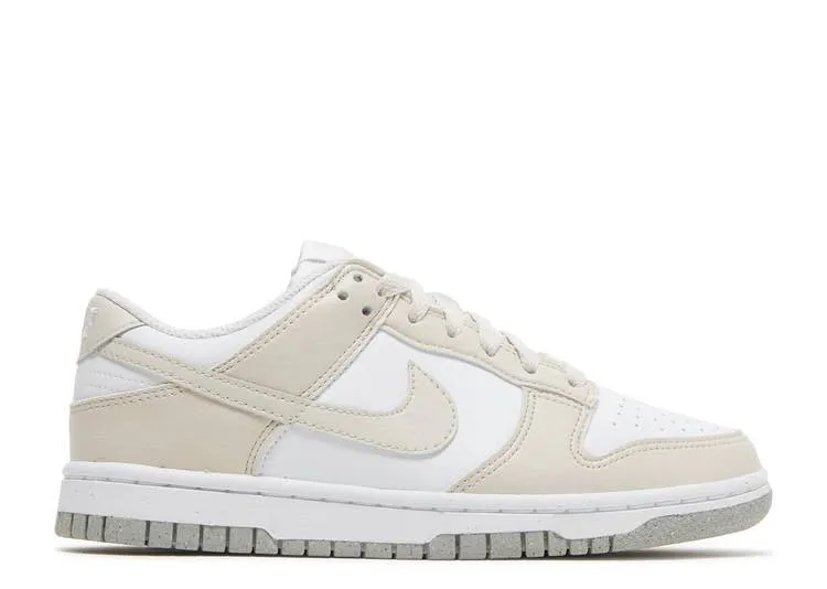 Effortless Walk Nike Dunk Low Next Nature White Light Orewood Brown