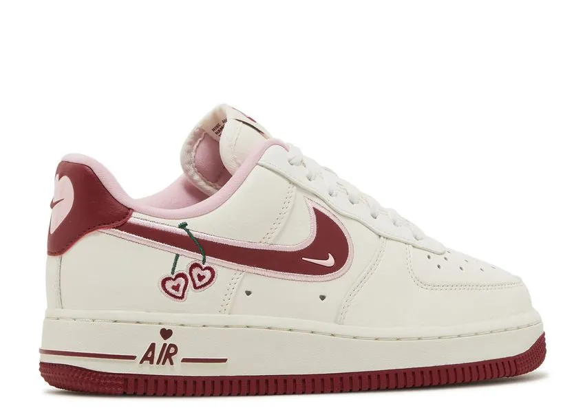 Cushioned Upper Sprint Run Nike Air Force 1 Low Valentine's Day (2023)