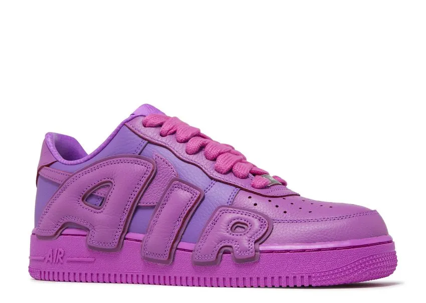 Flexible Comfort Shoes. Nike Air Force 1 Low Cactus Plant Flea Market Fuchsia Dream