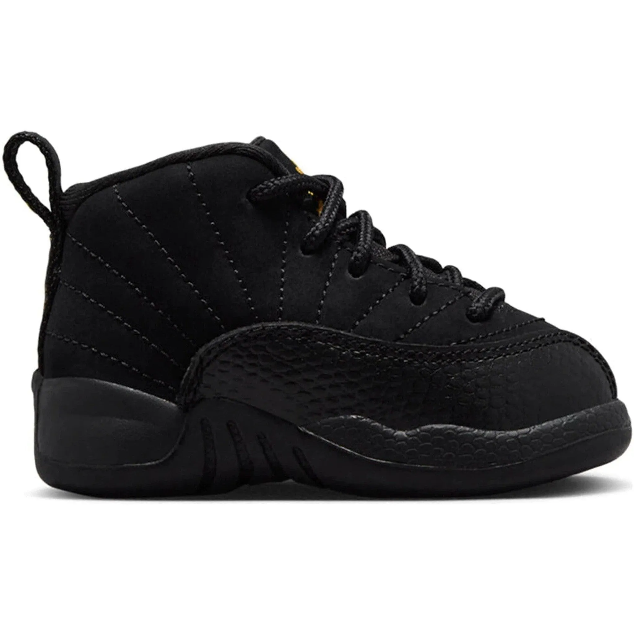 Skip Step Winter Fit Jordan 12 Retro Black Taxi (TD)