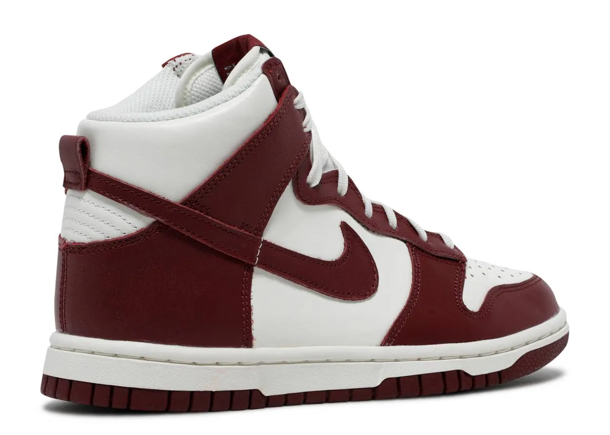 Event Go Nike Dunk High Sail Team Red