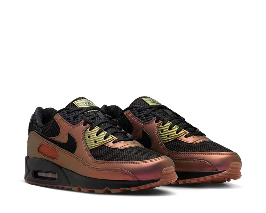 Trend Focus Leather Nike Air Max 90 "Metallic Copper"