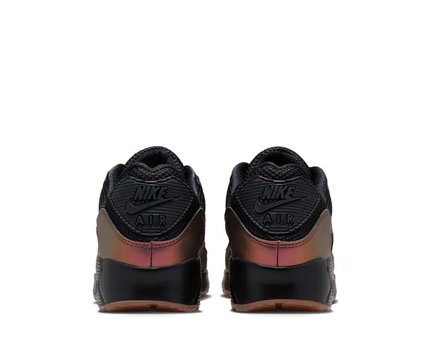 Nike Air Max 90 "Metallic Copper" Break Hike Comfortable Soles