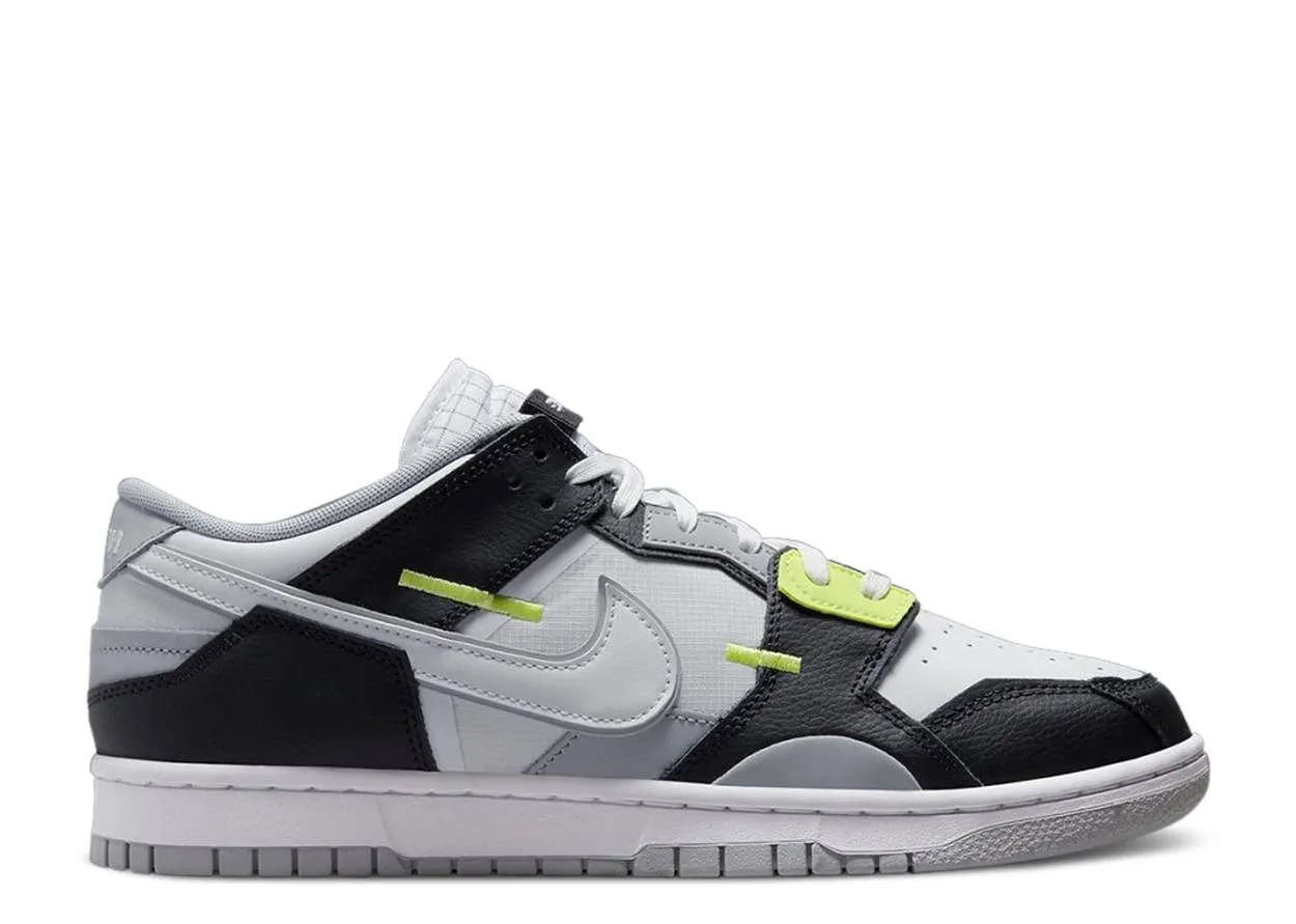 Stone Hike Nike Dunk Low Scrap Wolf Grey