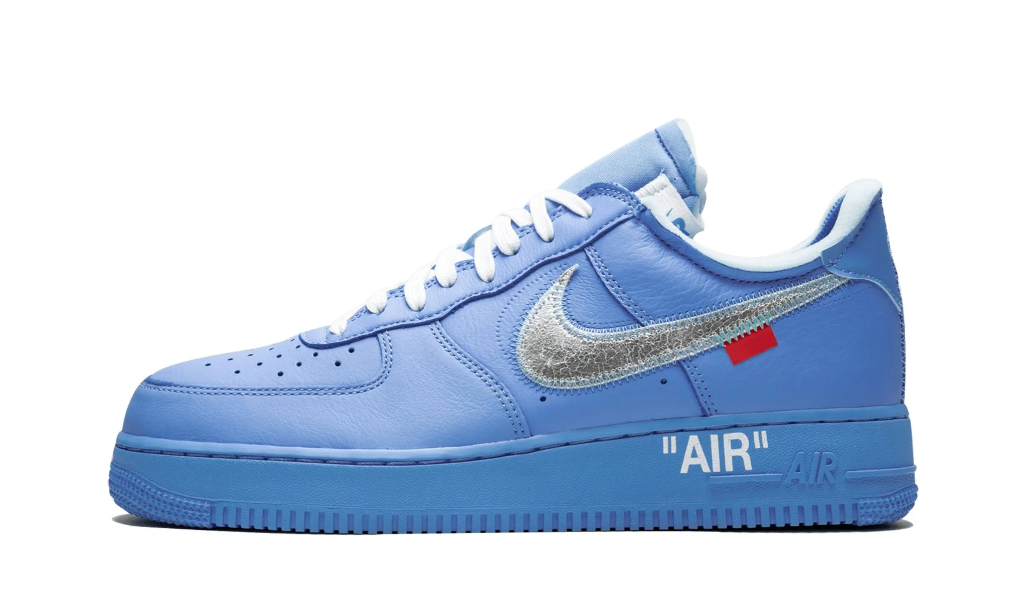 Freedom Move Teen Trend Nike x Off-White AF1 "MCA - University Blue"