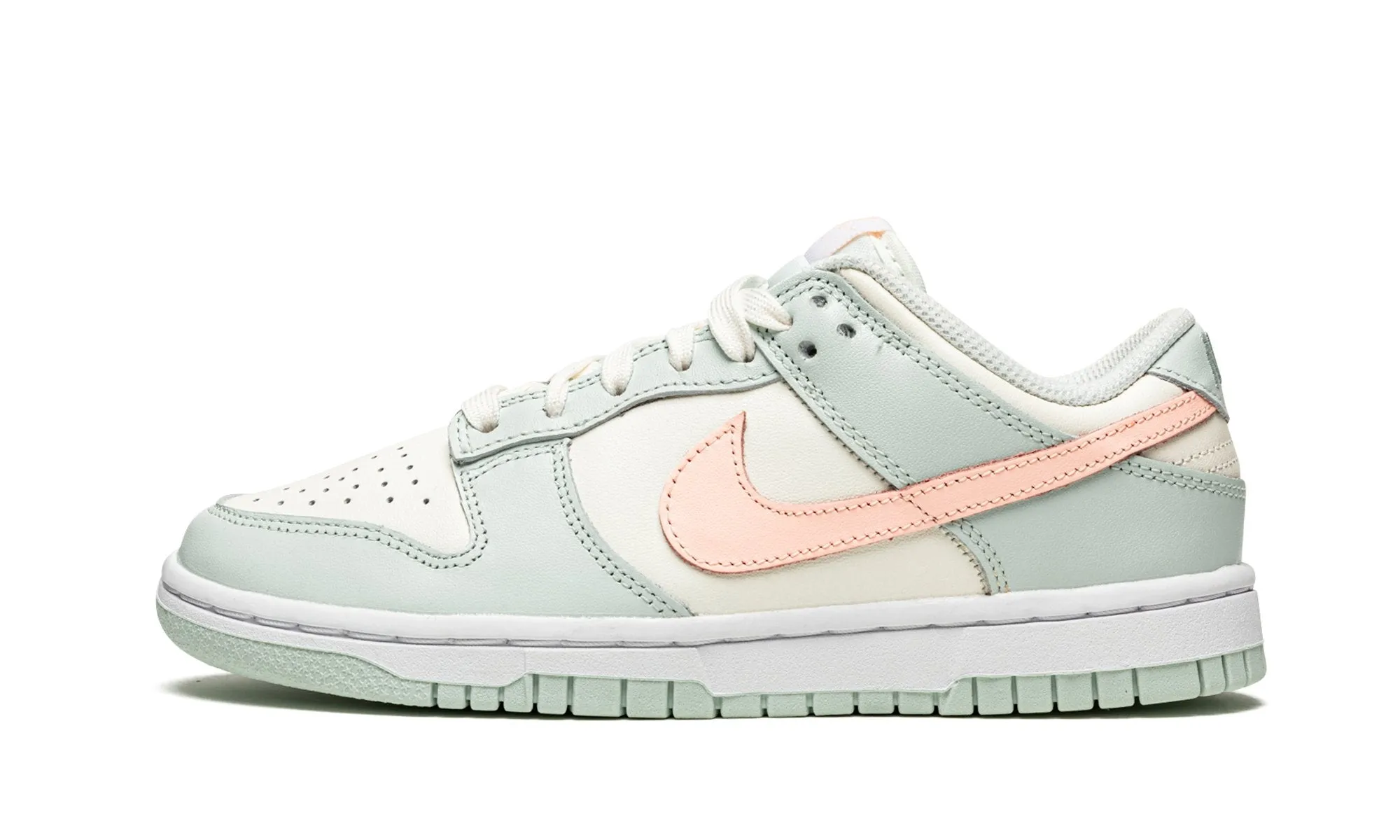 City Friendly Nike Dunk Low "Barely Green" Women's