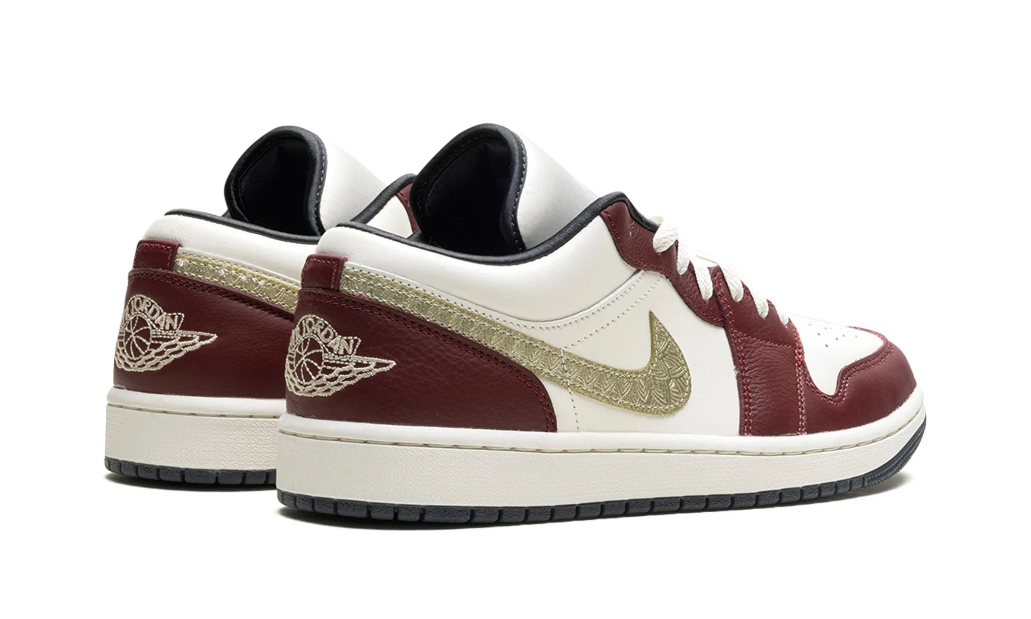Dock Easy Padded collar Air Jordan 1 Low Wmns Chinese New Year 2024