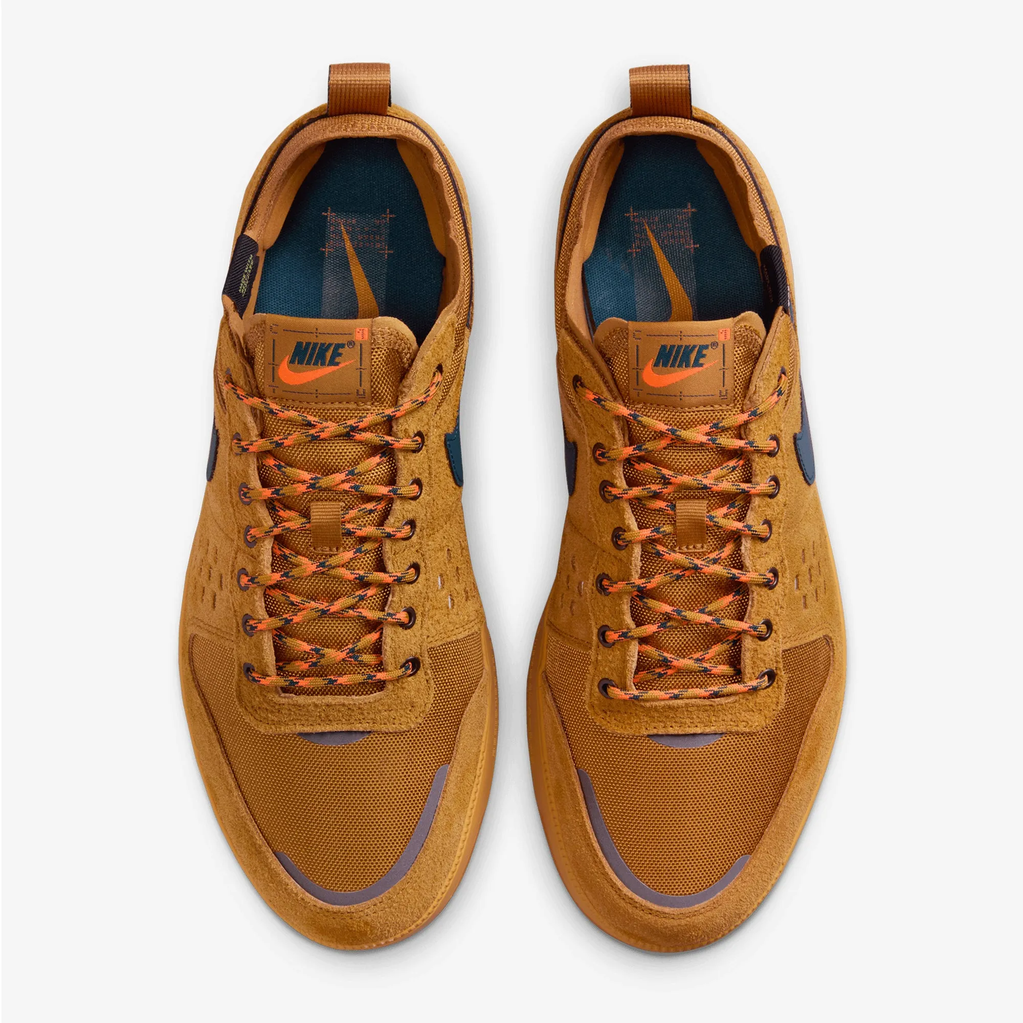 Nike | C1TY PREMIUM CORDURA { WHEAT/NIGHTSHADE-GOLDEN AUTUMN-SUNSET Grip Hold Comfort collar