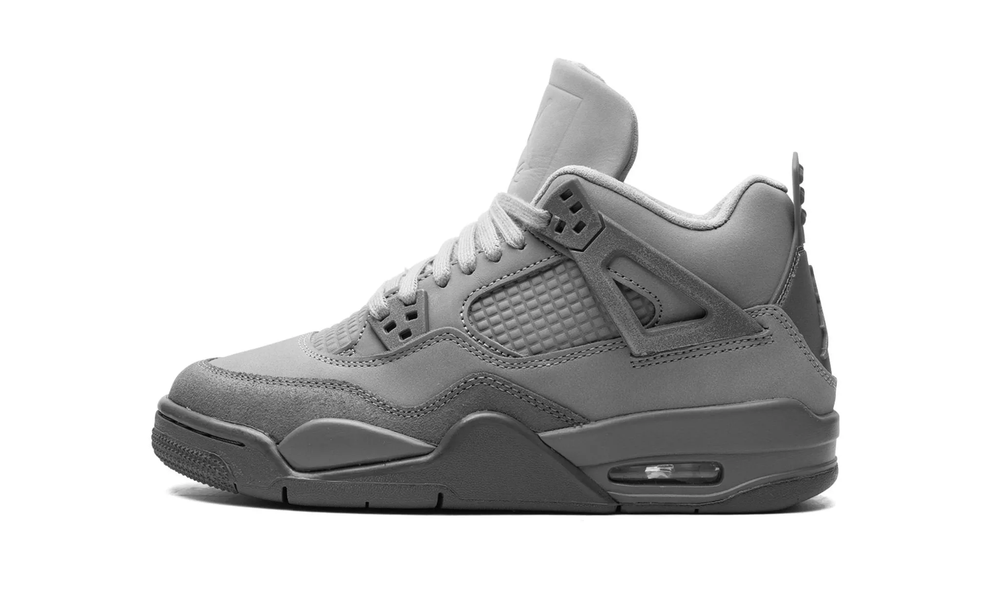Jordan 4 Retro "Wet Cement" Grade School Pass Step