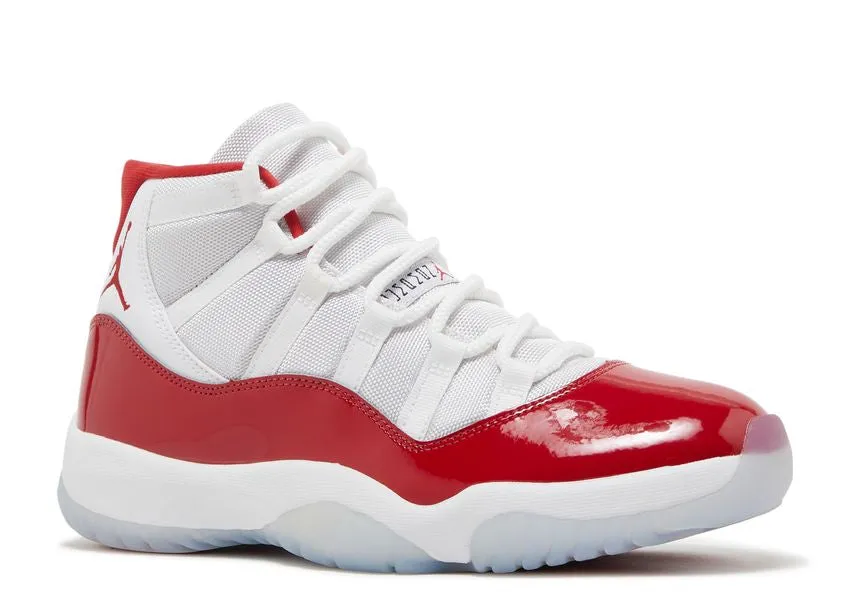 Air Jordan 11 Retro Cherry Peak Mode Moon Walk