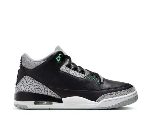Air Jordan 3 Retro "Green Glow" Lake Step Cross Road