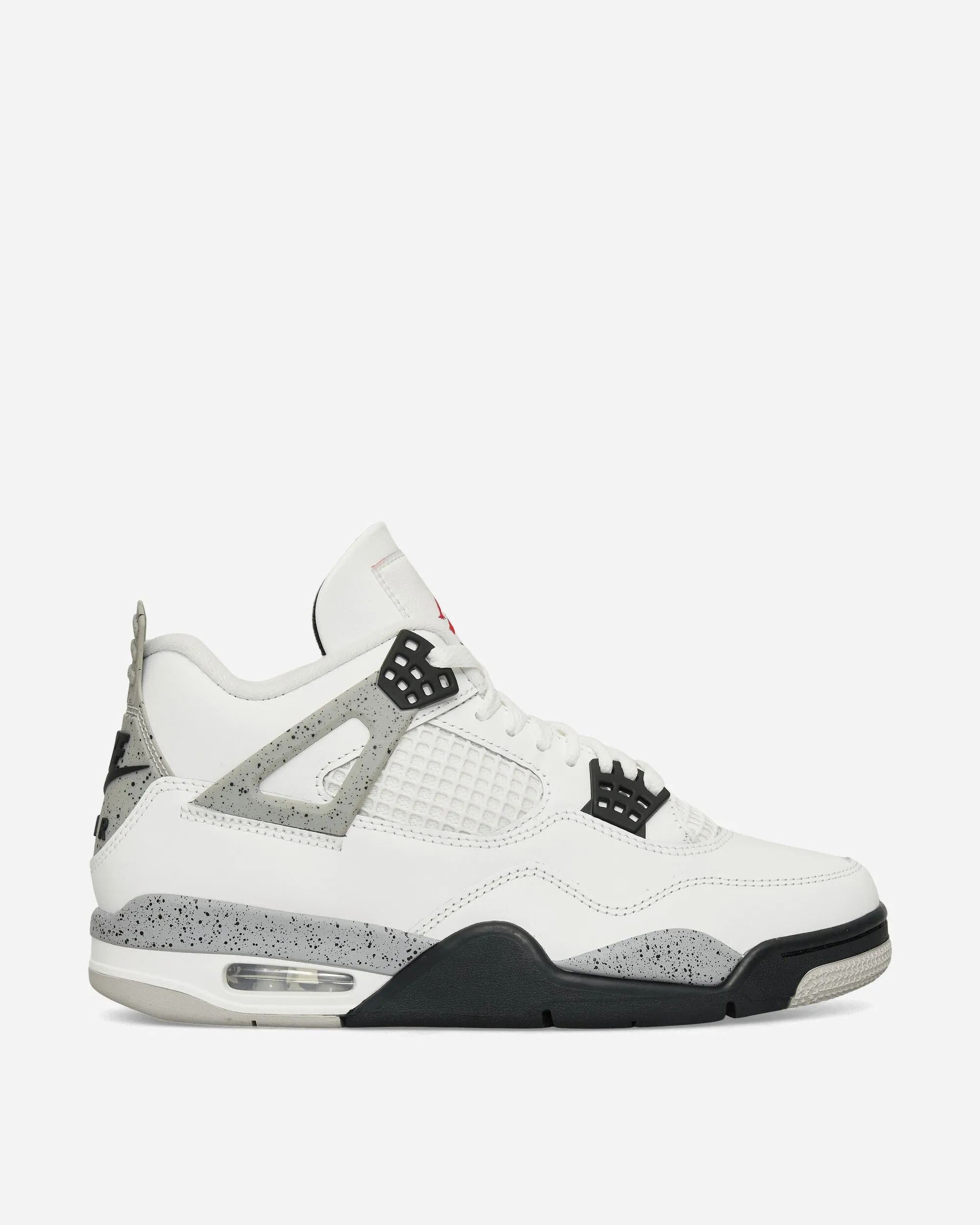 Air Jordan 4 Sneakers White Cement Sail Vibe