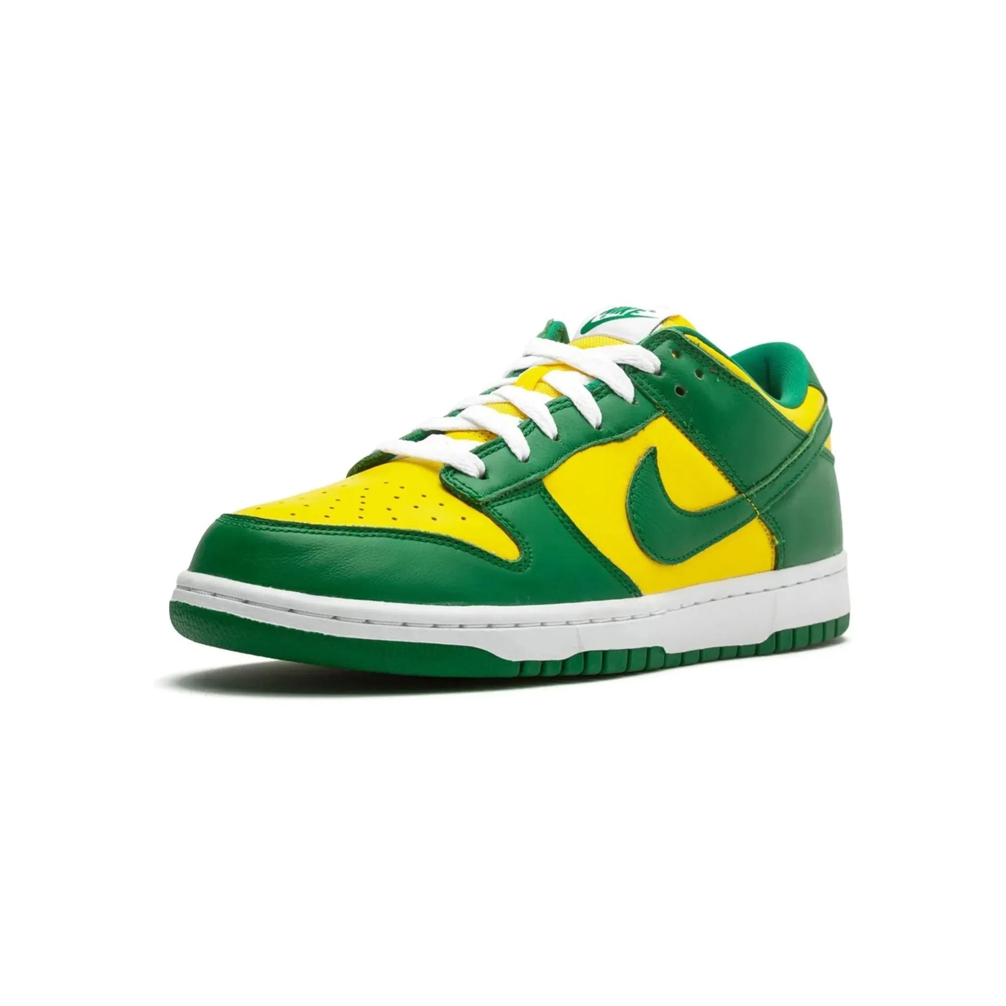 Fashionable spring fresh Nike DUNK LOW RETRO"Brazil"