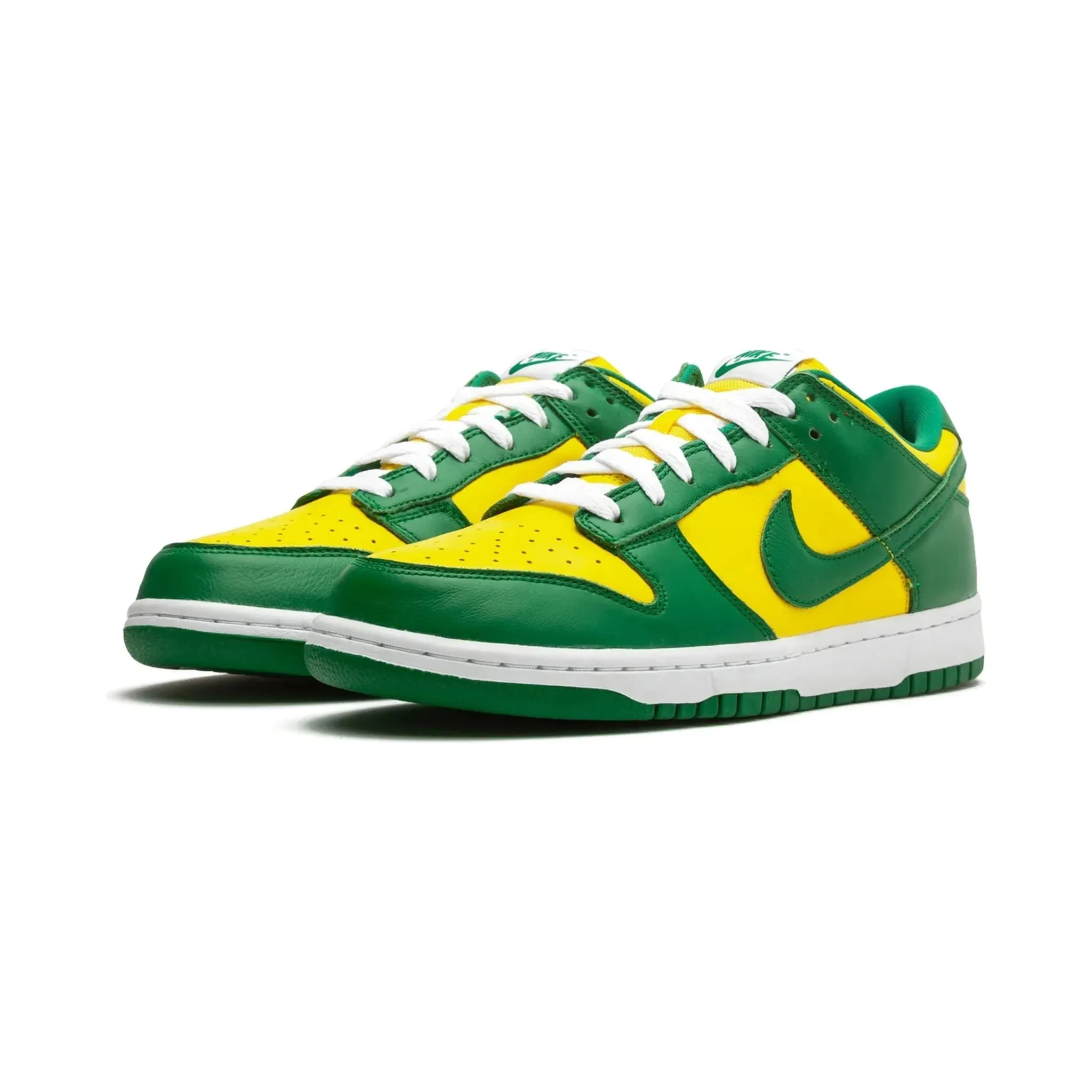 Nike DUNK LOW RETRO"Brazil" King Strong Road Long