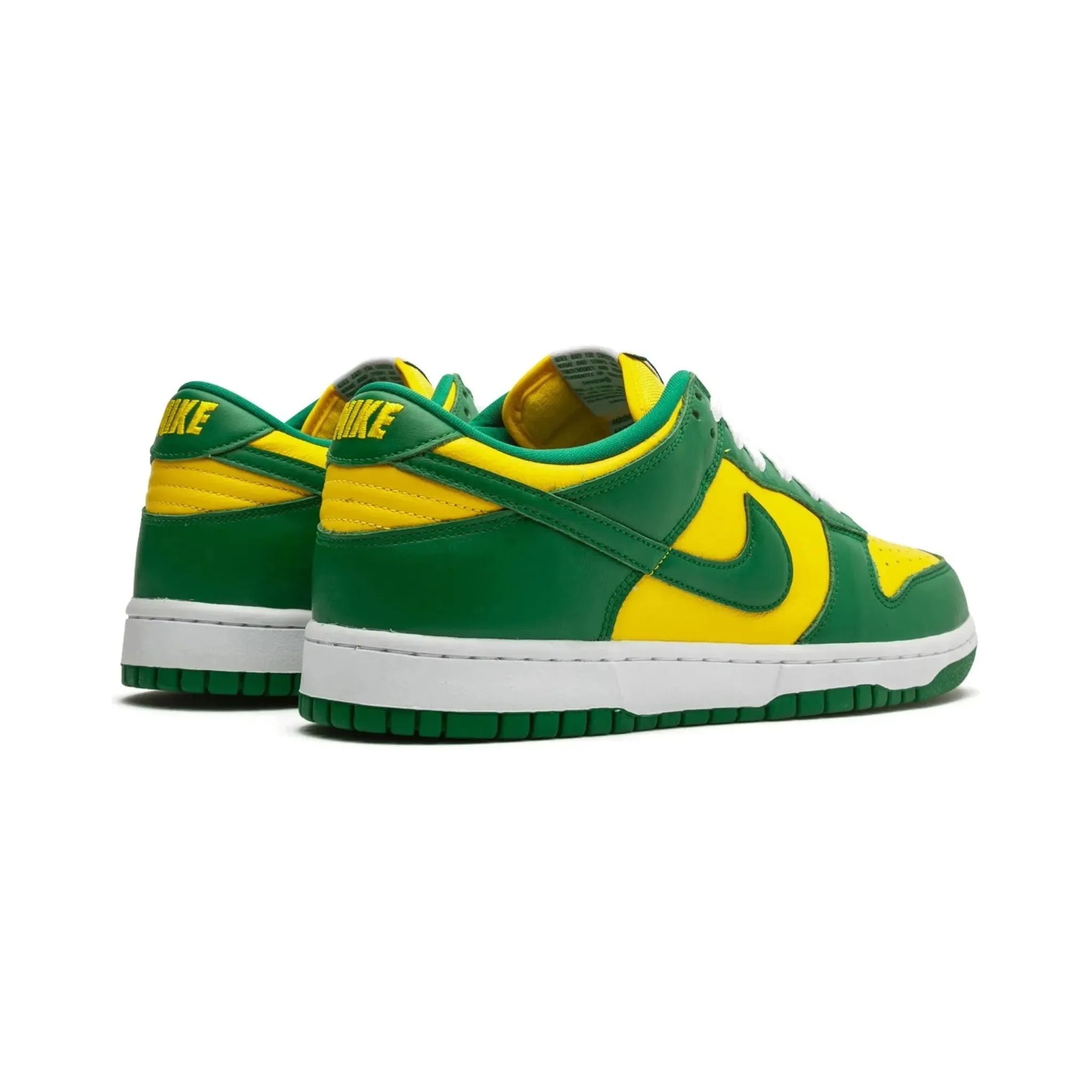 Nike DUNK LOW RETRO"Brazil" Dual Tone