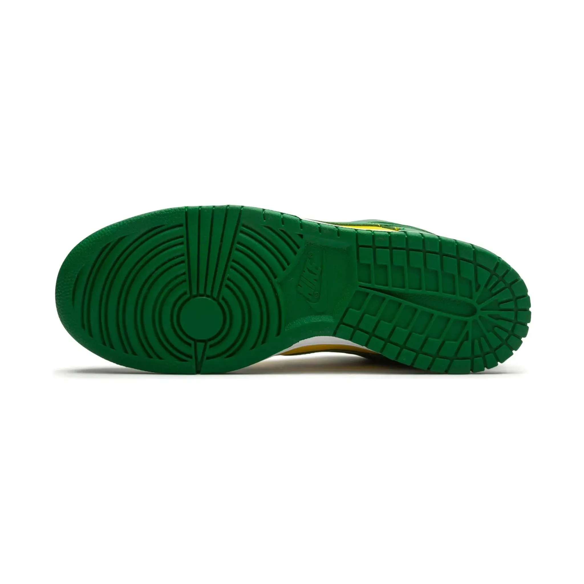 Nike DUNK LOW RETRO"Brazil" Street Run Durable outsole