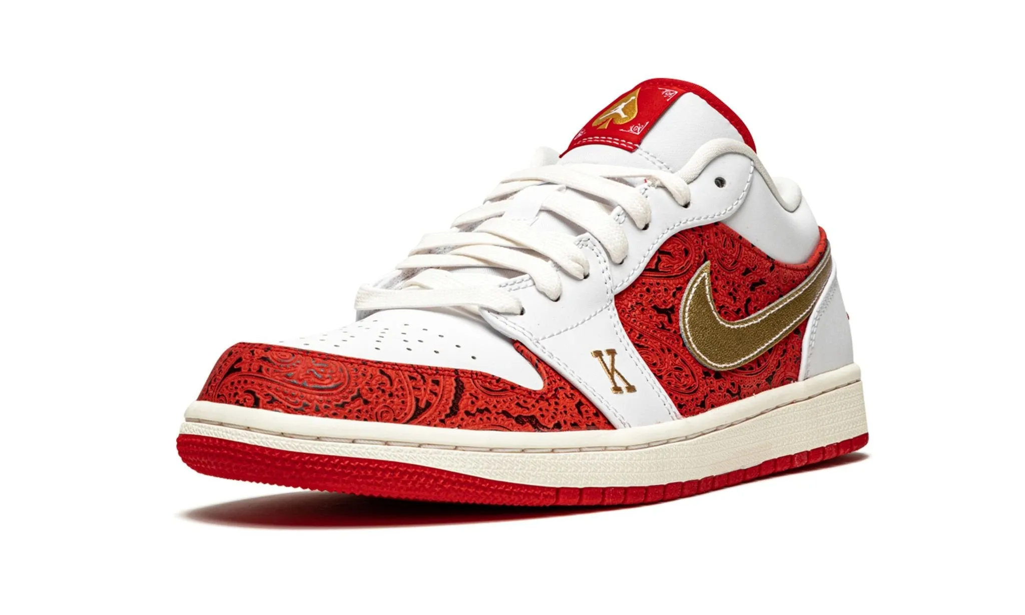 Air Jordan 1 Low SE Spades Comfort toe Pilates Cool
