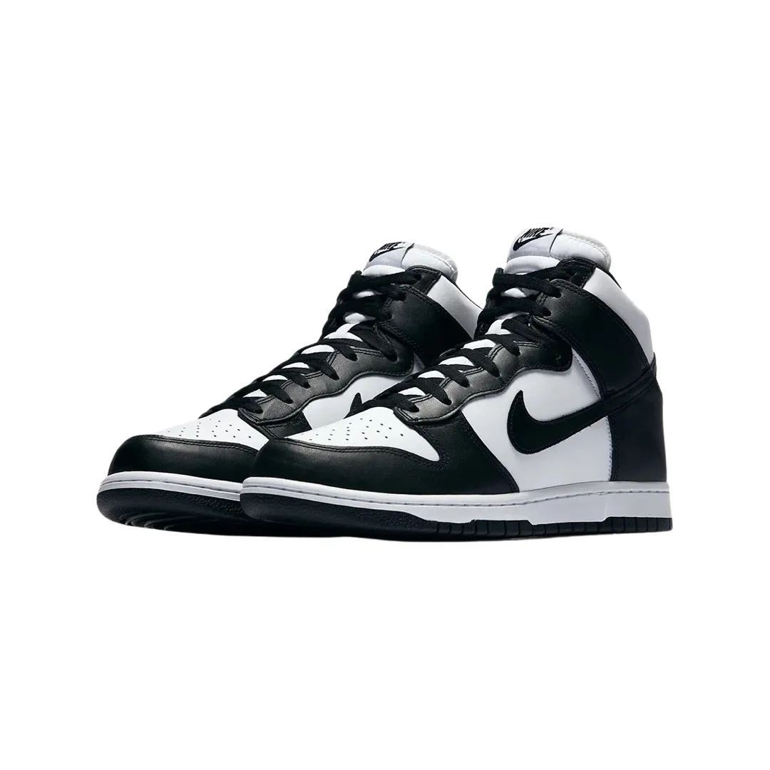 Nike Dunk High "Black White" Arch support
