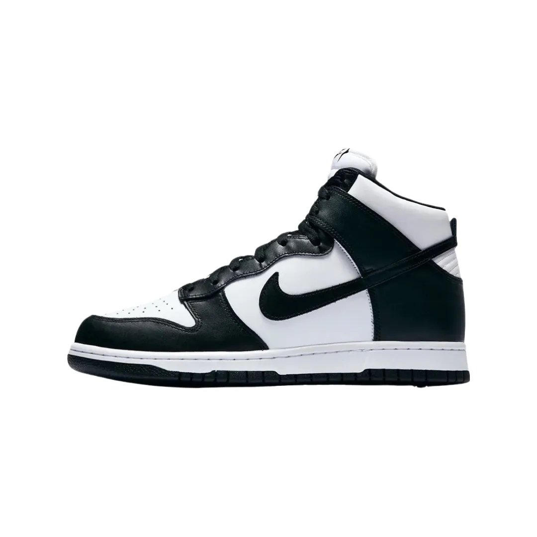 Fight Mode Long Move Nike Dunk High "Black White"