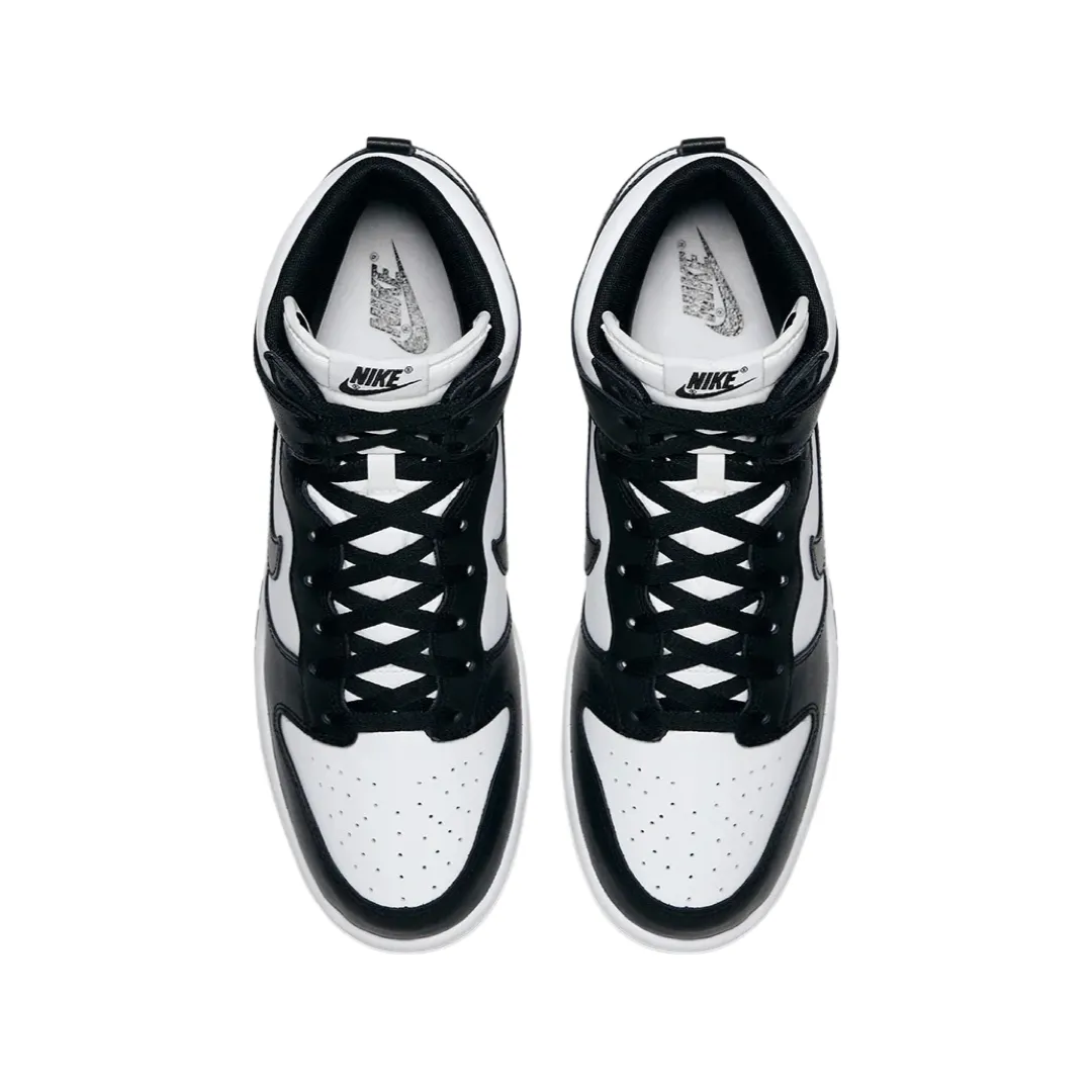Dinner Look Nike Dunk High "Black White"