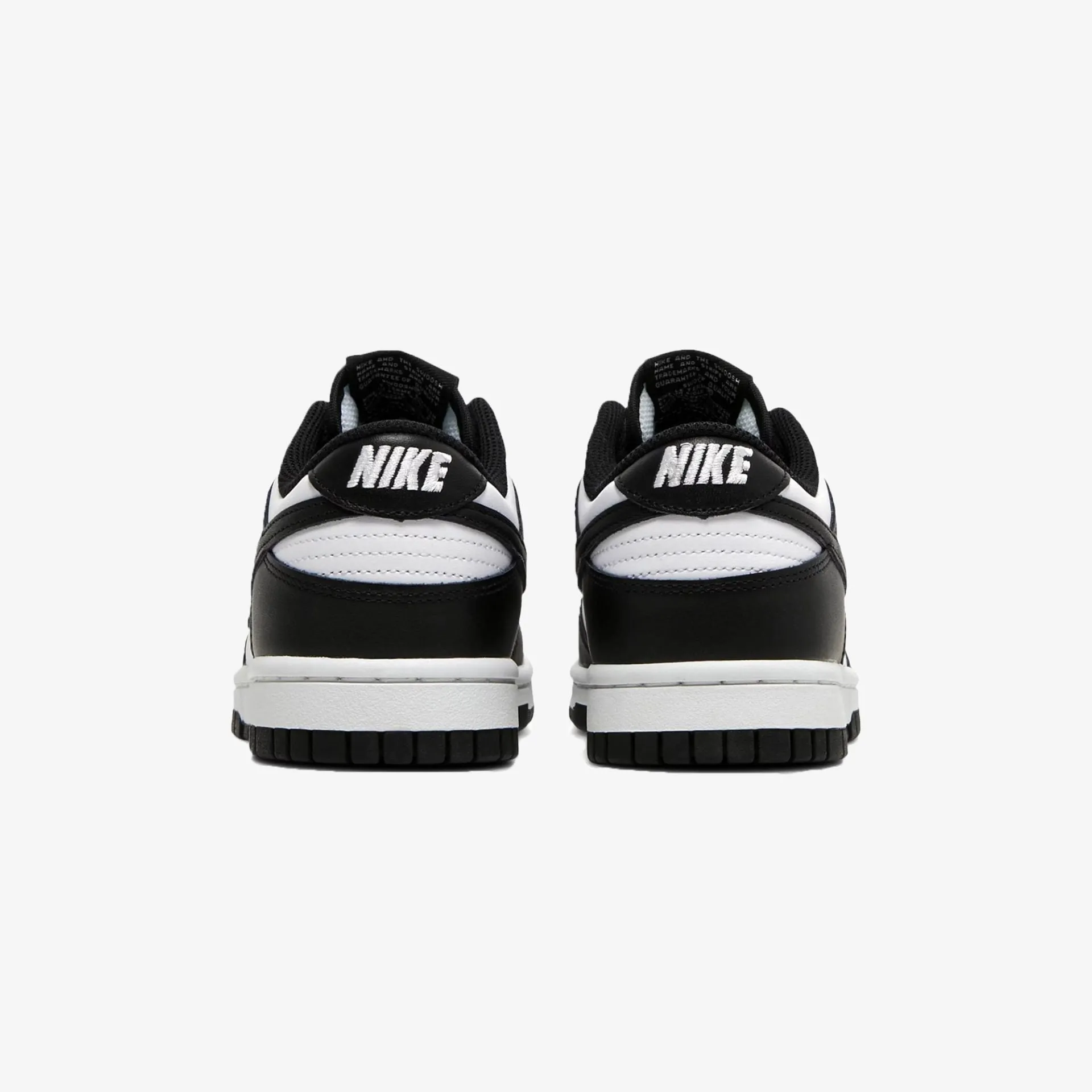 Game Edge Slip On Style Nike | DUNK LOW  { BLACK