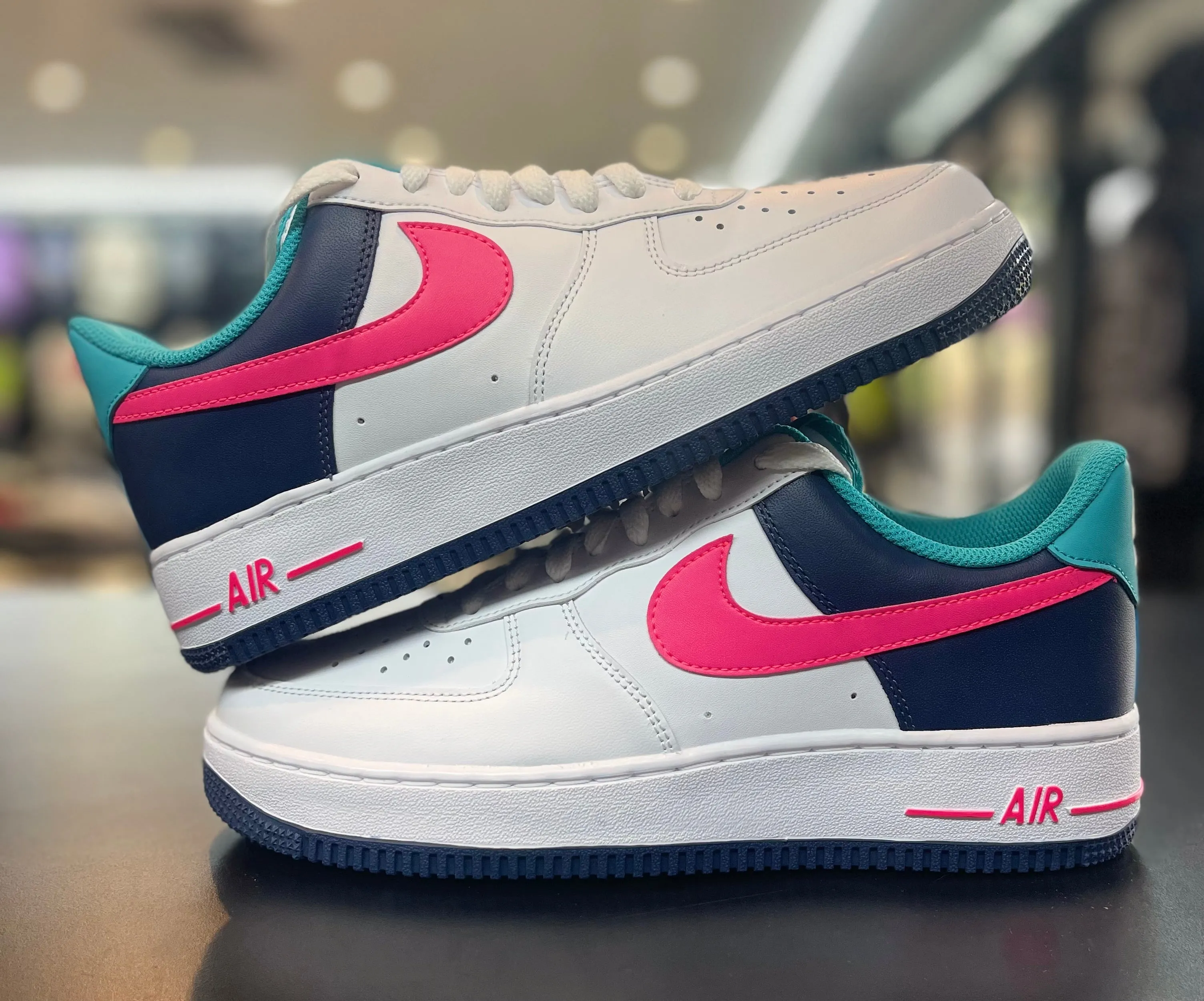 Heat Hike Nike Air Force 1 Low ??90??s Neon??